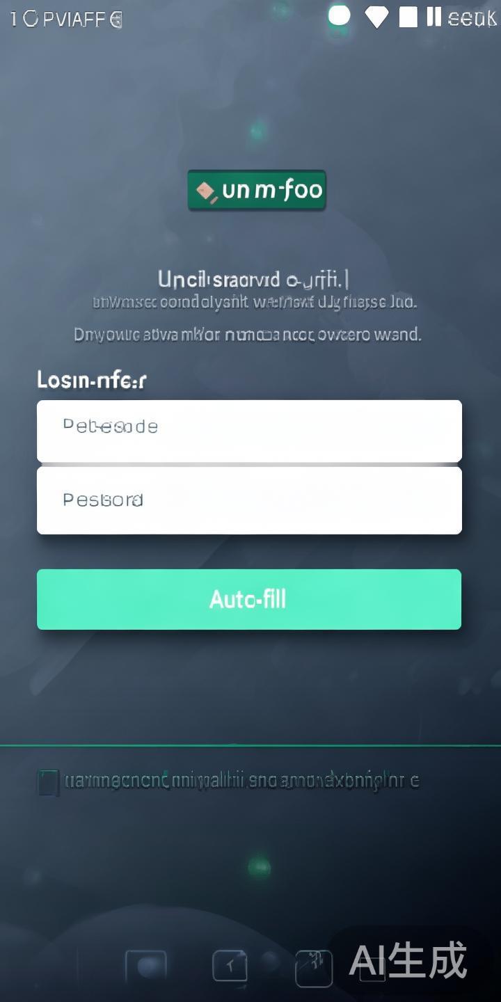 2.&nbsp;保存登录信息，开启自动填写
安卓系统支持浏